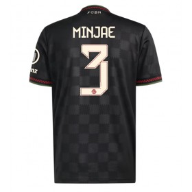 Bayern Munich Kim Min-jae #3 Tredje Kläder 2025-26 Kortärmad